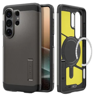 Immagine prodotto di Custodia SPIGEN TOUGH ARMOR compatibile con MagSafe adatta per SAMSUNG S26 Ultra gunmetal