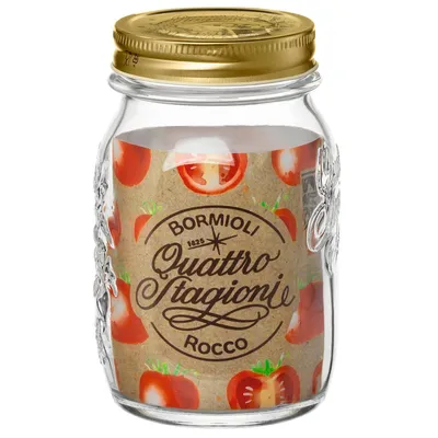 Obrázok produktu pre JAR 0,5 l konzervačná nádoba s viečkom BORMIOLI