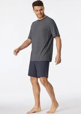 Produktbild von Schiesser Herren Schlafanzug kurz admiral 58  ST