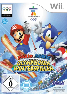 Produktbild von Mario & Sonic bei den Olympischen Winterspielen