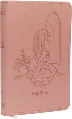 Immagine prodotto di NRSVCE, Precious Moments Bible, Pink, Leathersoft, Comfort Print