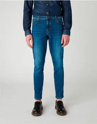 Immagine prodotto di WRANGLER, Jeanshosen, Slim fit, TEXAS SLIM, W31 L32, Blau, Jeans, baggyjeans, buggy