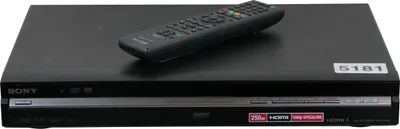 Produktbild von Sony RDR-HX950 | DVD / Harddisk Recorder (250 GB)