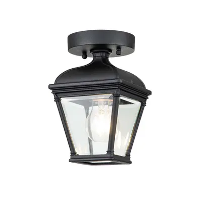 Image de Plafonnier classique d'extérieur E27 60 W Bayview Elstead