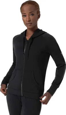 Produktbild von Super.natural Everyday Reißverschlusspullover Schwarz S Damen Schwarz S