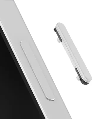 Produktbild von Samsung, Lautstärketaste Ersatz Galaxy S25 Ultra Original Service Pack, Silber