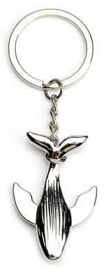 Image de Porte-clés en métal, design dauphin, cadeau pour femmes