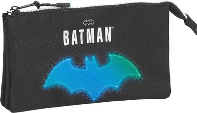 Immagine prodotto di Safta Batman Bat-tech Astuccio Nero Uomo Nero Taglia unica