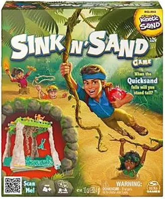 Zdjęcie produktu dla Spinmaster Games Sink N Sand 6065693 Gra planszowa Wielokolorowy Wielokolorowy Jeden rozmiar