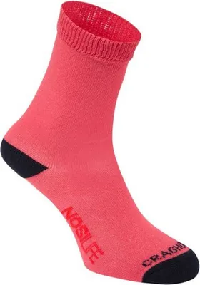 Obrázek produktu pro Dětské ponožky Craghoppers NosiLife, 2 balení CG400 (24-28 EU) (Námořnická modrá / Melounová)