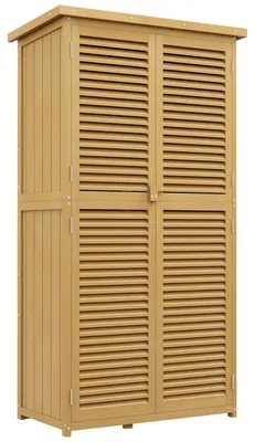Produktbild von Gartenhaus - Gartenkasten - Gartenlager - Werkzeugschuppen - Abstellhaus - Holzgartenhaus