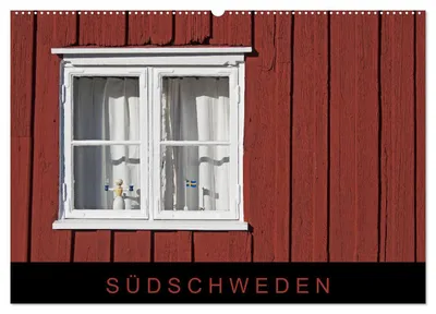 Produktbild von Südschweden (Wandkalender 2027 DIN A2 quer), CALVENDO Monatskalender