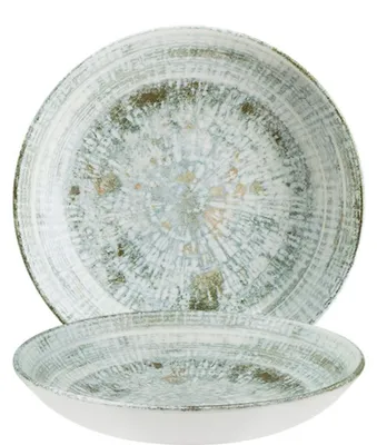 Produktbild von Odette Olive Bloom Teller tief 25cm - 6 Stück