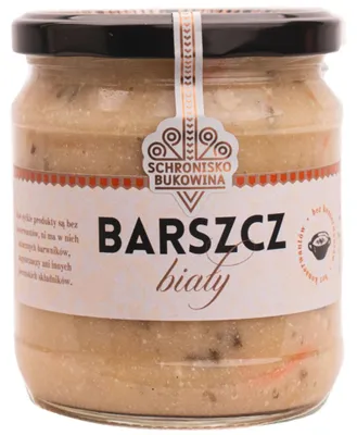 Image de Soupe blanche polonaise, 430 ml - Bukowina