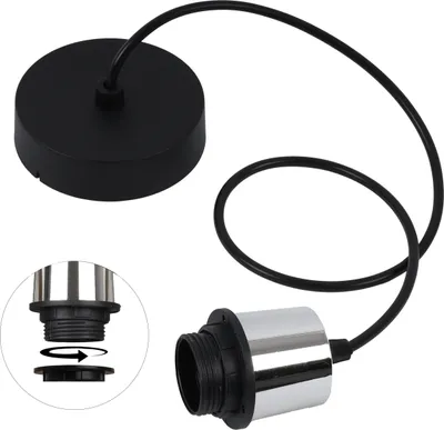 Image de Flat Line 100 Schwarz Cup 50 Chrome