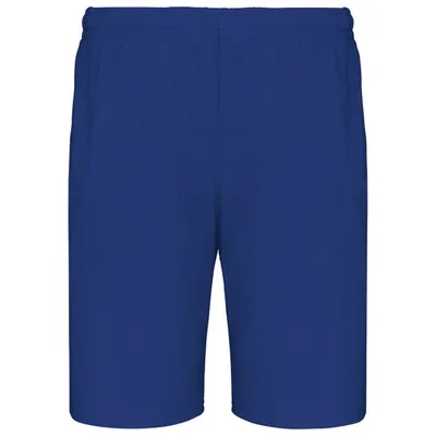 Produktbild von Proact Herren Sport Shorts Sporthose Kurzhose Bermuda Jogginghose, Größe:XS, Farbe:Dark Royal Blue