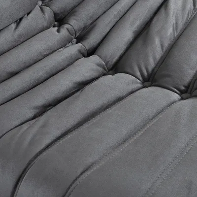 Produktbild von Home Deluxe Stoffmuster Sessel CHILL - Anthrazit I Stoffmuster, Muster, Relaxsessel, Sessel