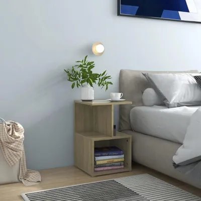 Zdjęcie produktu dla VidaXL 806352, Dąb, Drewno, 350 mm, 350 mm, 550 mm, 1 szt.