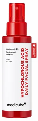 Zdjęcie produktu dla Medicube, spray do twarzy z hipochlorynem, 125 ml