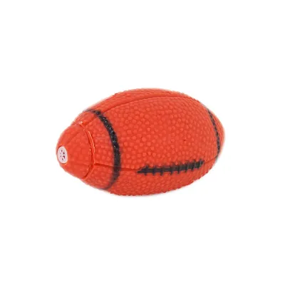Obrázek produktu pro Akinu Rugby míč vinylová hračka pro psy 10 cm