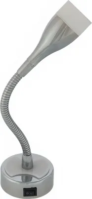 Produktbild von LED Aufbauleuchte Wandlicht schwenkbar mit Schalter & Schwanenhals 12 Volt Boote Caravan