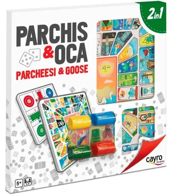 Immagine prodotto di Gioco Parchís-Oca Cayro colorato 250 g