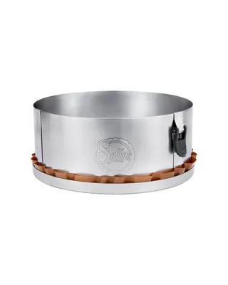 Produktbild von Sallys Springform 25 cm mit perforiertem Boden für gleichmäßiges Backen und Dauerbackfolie