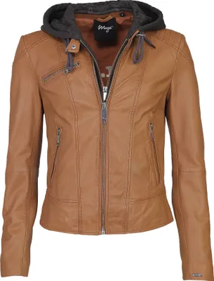 Produktbild von Maze Lederjacke Mico Damen cognac XXL