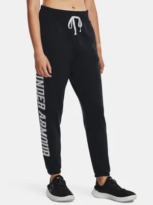 Produktbild von Under Armour Jogginghose Ua Rival Terry Graphic Jogr-Blk 1379437-001__SM