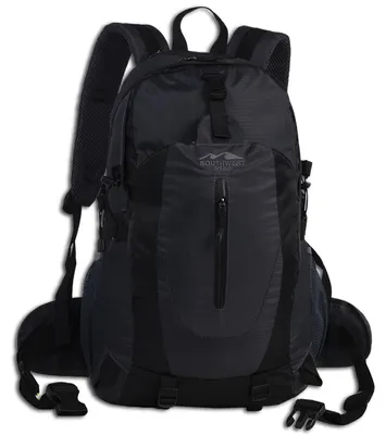 Obrázok produktu pre Turistický batoh na zips Southwest čierny polyester ORI6203S
