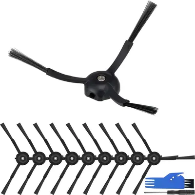 10 Seitenbürsten für Roborock Q Revo, Q7 Max, S7 Max Ultra u. a.
