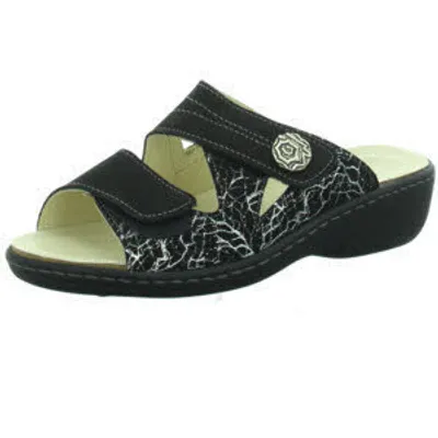 Produktbild von Longo Komfort Pantoletten Damen 333532363238 Schwarz 43 EU