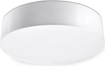Produktbild von Deckenleuchte ARENA 45 weiß 3xE27 15W PVC 11x45x45cm Sollux Lighting