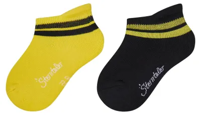 Produktbild von Sterntaler Sneaker Socken 2er-Pack Ringel