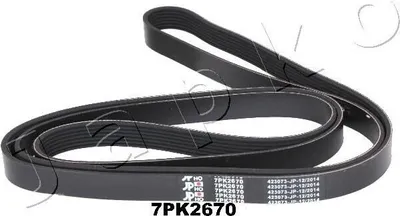 Produktbild von JAPKO Keilrippenriemen 2670mm für LAND ROVER Defender SUV (L316) 7PK2670