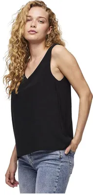 Immagine prodotto di Pieces Franan Maglietta senza maniche Nero S Donna Nero S