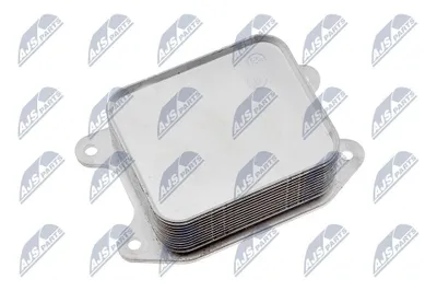 Produktbild von NTY CCL-AU-014 Ölkühler Motoröl für VW Golf VII Schrägheck (5G1, BQ1, BE1, BE2) Polo Schrägheck (6R1, 6C1) Passat Variant (3G5, CB5) TIGUAN (5N)