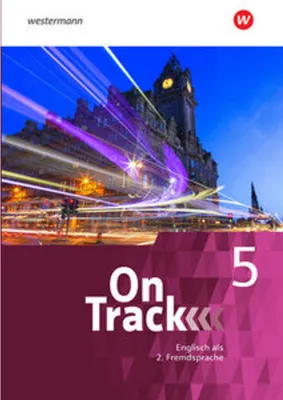 Produktbild von On Track 5. Schulbuch. Ausgabe für Englisch als 2. Fremdsprache an Gymnasien