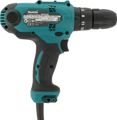Produktbild von Makita HP0300 Bohrhammer 3/8" 1500U/min 22500bpm 320W