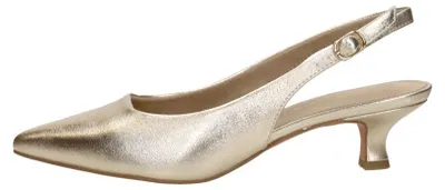 Image de Marco Tozzi Slingbacks  Slingbacks - Goudkleur - Maat 41
