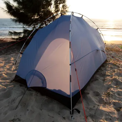 Produktbild von 72x Stahlheringe mit Aufbewahrungsbox - lange und robuste Erdnägel für Camping und Outdoor - ideal für normalen Boden - Ø 4 mm Zeltpflöcke