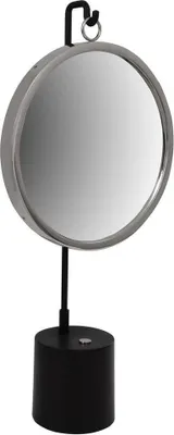 Produktbild von Tischspiegel Siali 100 Schwarz / Silber