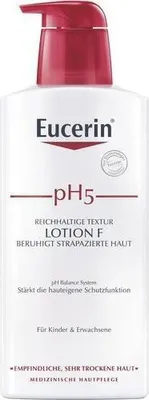 Obrázek produktu pro Eucerin Ph5 Lotion F Sensitive Skin s pumpičkou 400 ml