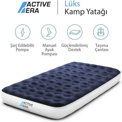 Obrázek produktu pro Nafukovací matrace na kempování s USB pumpou