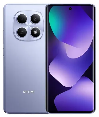 Produktbild von Xiaomi Redmi Note 15 - 4G Smartphone - Dual-SIM - RAM 8 GB / Interner Speicher 256 GB - microSD slot - OLED display - 6.77" - 2392 x 1080 Pixel (120 Hz)