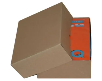 Produktbild von 20x Stülpdeckelkarton aus Wellpappe MEDIUM für Din A4 305x215x100-(170)mm