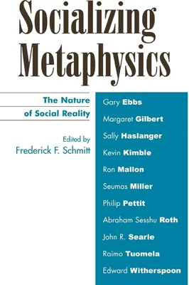 Produktbild von Socializing Metaphysics