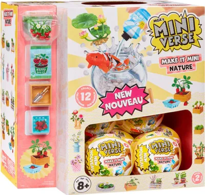 Productafbeelding van MGA's Miniverse - Make It Mini, Natuurserie 2, Mini-collectie (assortiment, artikel wordt willekeurig geleverd)