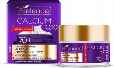 Zdjęcie produktu dla Bielenda Calcium Krem Odżywczy 70+ 50Ml