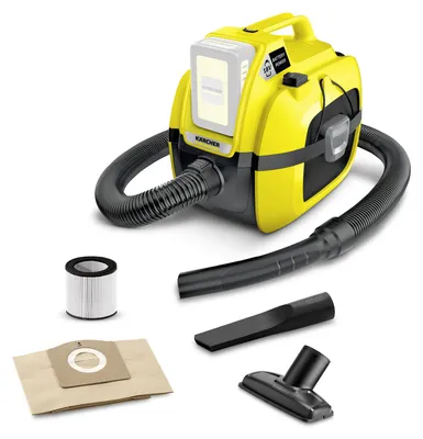 Produktbild von Kärcher Akku-Nass-/Trockensauger WD 1 Compact Battery, 250W, 7l